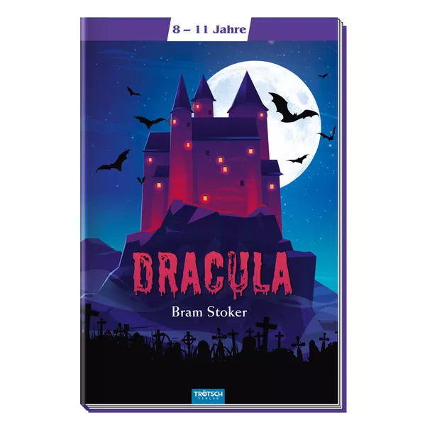 Cover: Trötsch Dracula Klassiker