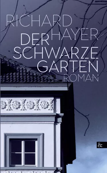 Cover: Der schwarze Garten
