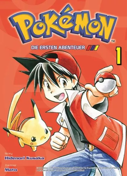 Pokémon - Die ersten Abenteuer</a>