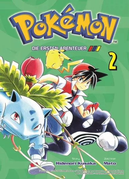 Pokémon - Die ersten Abenteuer