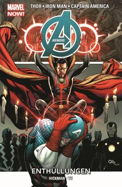 Cover: Avengers - Marvel Now!