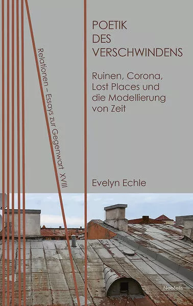 Cover: Poetik des Verschwindens