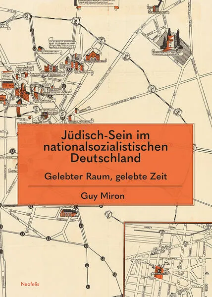 Cover: Jüdisch-Sein im nationalsozialistischen Deutschland