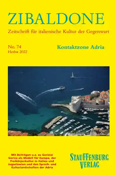 Cover: Kontaktzone Adria