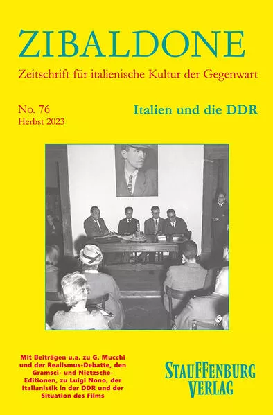 Cover: Italien und die DDR