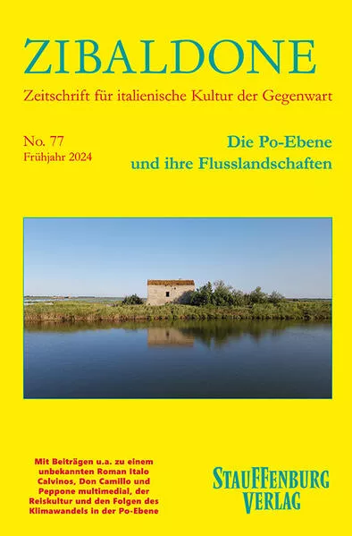 Cover: Die Po-Ebene und ihre Flusslandschaften