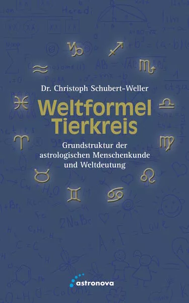 Cover: Weltformel Tierkreis