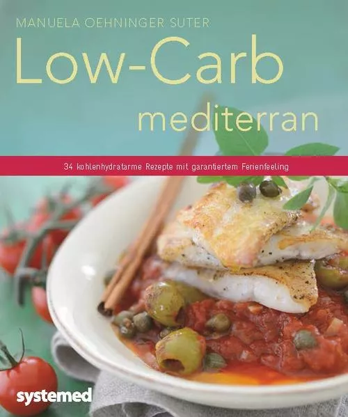 Cover: Low-Carb mediterran