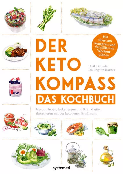 Cover: Der Keto-Kompass – Das Kochbuch
