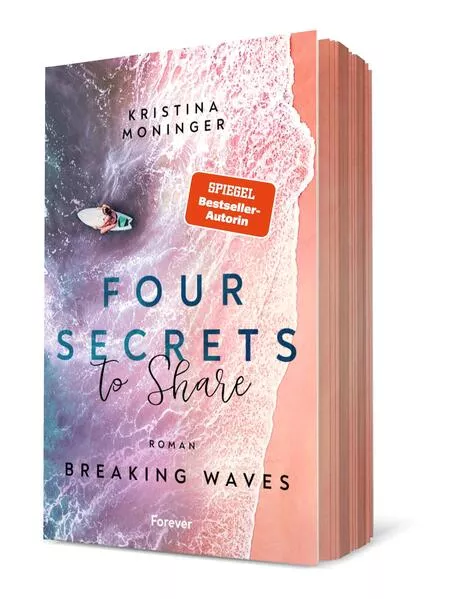 Cover: Four Secrets to Share (Breaking Waves 4)