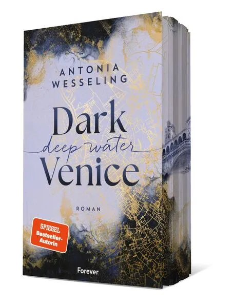 Cover: Dark Venice. Deep Water (Dark Venice 1)