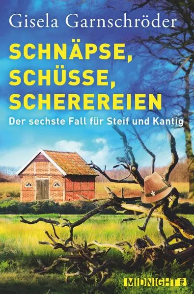 Cover: Schnäpse, Schüsse, Scherereien (Ein-Steif-und-Kantig-Krimi 6)