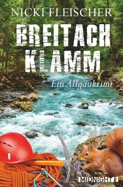 Cover: Breitachklamm (Egi-Huber-ermittelt 2)