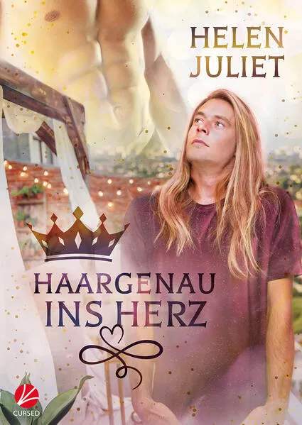 Cover: Haargenau ins Herz