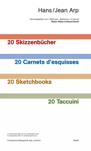 Cover: Twenty Sketchbooks