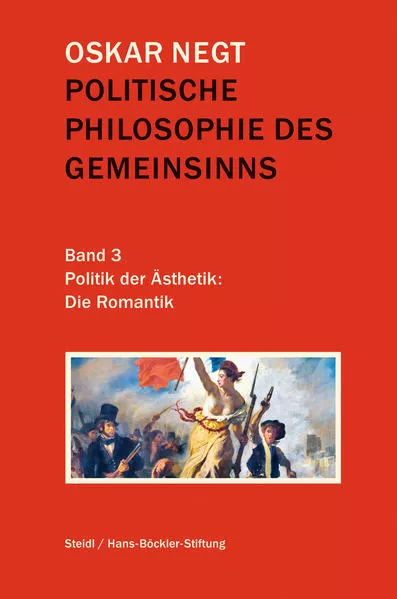 Cover: Politische Philosophie des Gemeinsinns Band 3