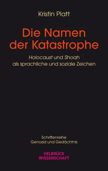 Die Namen der Katastrophe