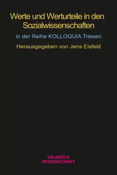 Werte und Werturteile in den Sozialwissenschaften