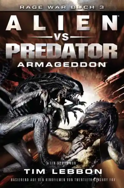 Cover: ALIEN VS PREDATOR: ARMAGEDDON