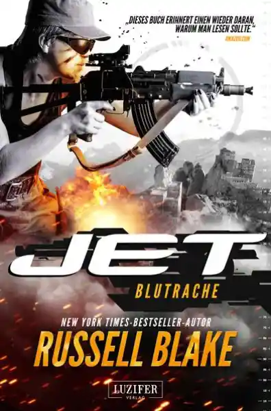 Cover: BLUTRACHE (JET 3)