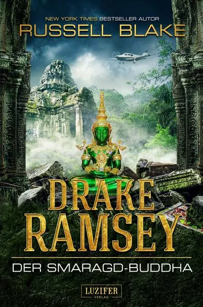 Cover: DER SMARAGD-BUDDHA (Drake Ramsey 2)