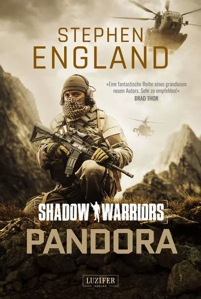 Cover: PANDORA (Shadow Warriors)