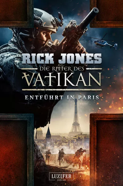 Cover: ENTFÜHRT IN PARIS (Die Ritter des Vatikan 5)