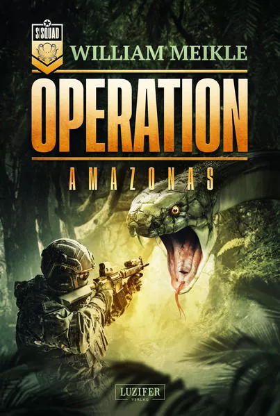 Cover: OPERATION AMAZONAS