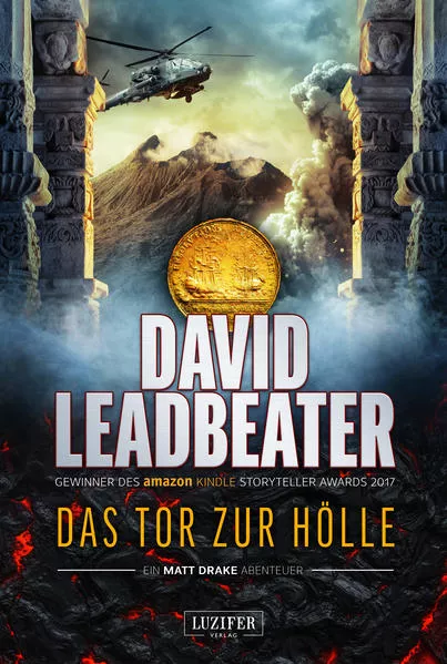 Cover: DAS TOR ZUR HÖLLE (Matt Drake Abenteuer 3)