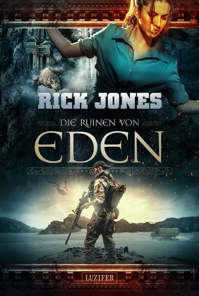 Cover: DIE RUINEN VON EDEN (Eden 1)