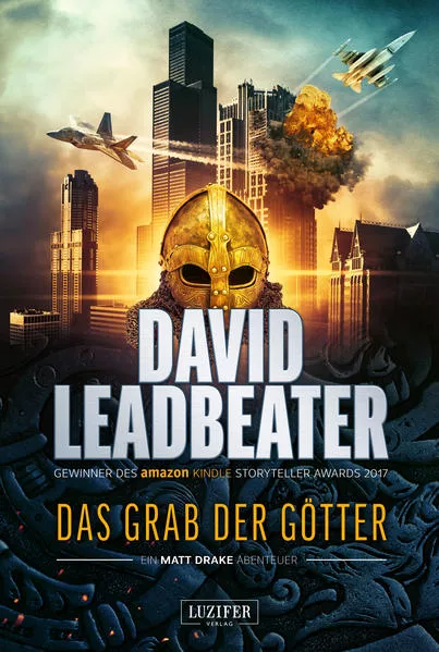 Cover: DAS GRAB DER GÖTTER (Matt Drake Abenteuer 4)