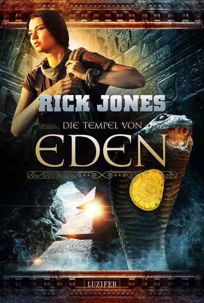 Cover: DIE TEMPEL VON EDEN (Eden 2)