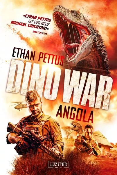 Cover: DINO WAR: ANGOLA