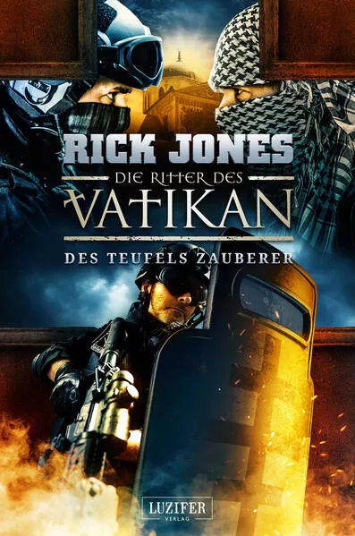 Cover: DES TEUFELS ZAUBERER (Die Ritter des Vatikan 12)