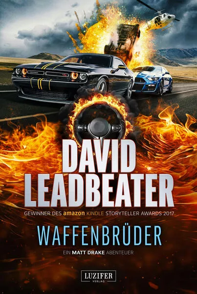 Cover: WAFFENBRÜDER (Matt Drake Abenteuer 5)