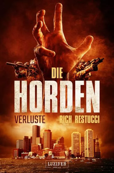 Cover: DIE HORDEN 2: VERLUSTE