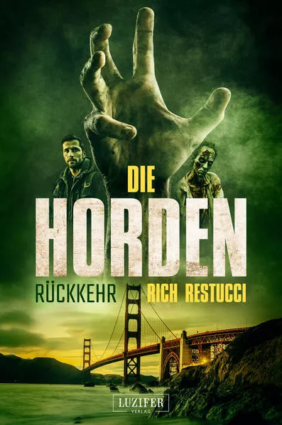 Cover: DIE HORDEN 3: RÜCKKEHR