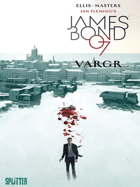 Cover: James Bond. Band 1 (lim. Variant Edition)