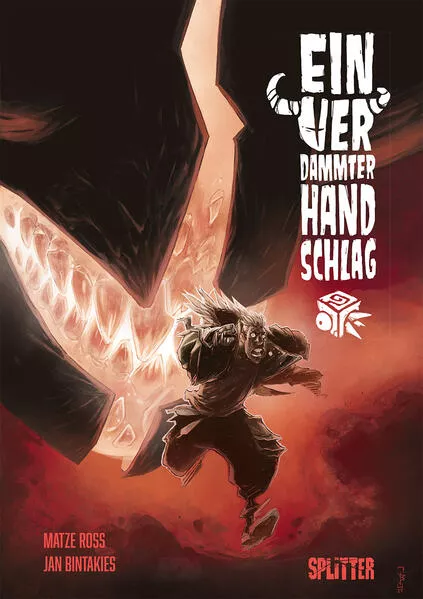 Cover: Ein verdammter Handschlag