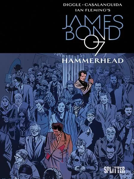 Cover: James Bond. Band 3 (lim. Variant Edition)