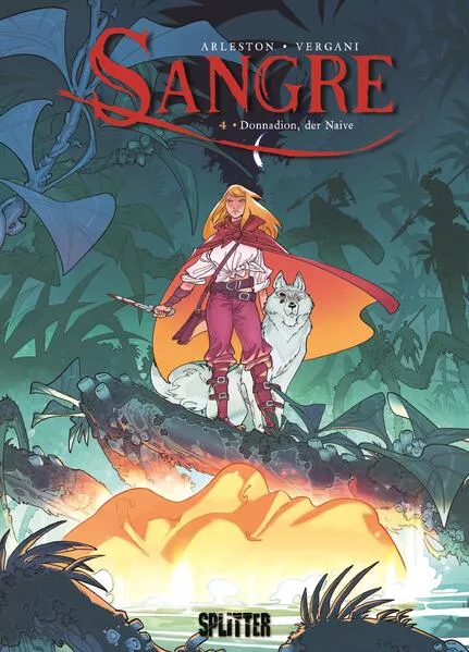 Cover: Sangre. Band 4