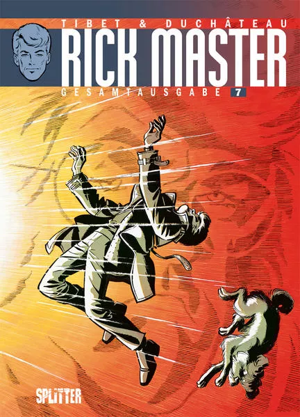 Cover: Rick Master Gesamtausgabe. Band 7