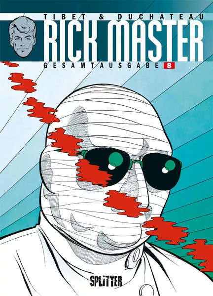 Cover: Rick Master Gesamtausgabe. Band 8