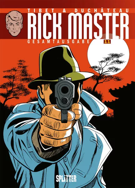Cover: Rick Master Gesamtausgabe. Band 11