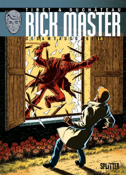 Cover: Rick Master Gesamtausgabe. Band 18