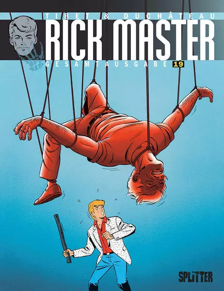 Cover: Rick Master Gesamtausgabe. Band 19