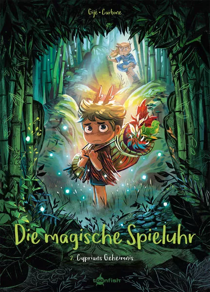 Cover: Die magische Spieluhr. Band 2
