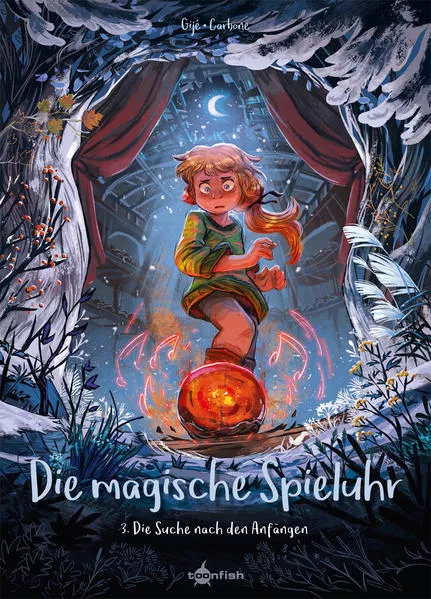 Cover: Die magische Spieluhr. Band 3