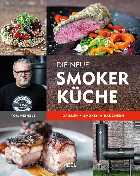 Cover: Die neue Smoker-Küche