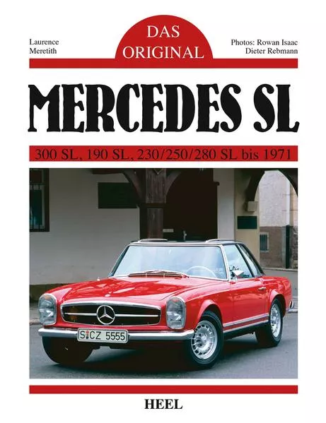 Cover: Das Original: Mercedes SL